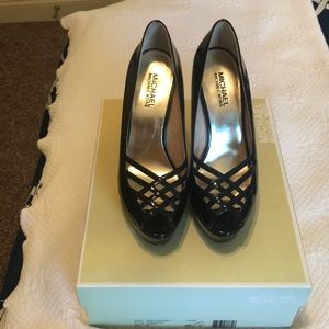 Michael Kors platform heels